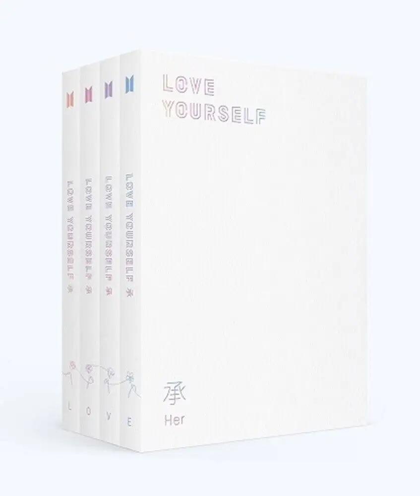 BTS - Love Yourself 'Her' (5th Mini Album)