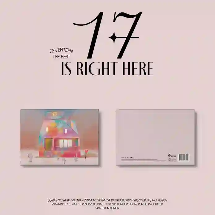 SEVENTEEN - Best Album - 17 Is Right Here (Deluxe ver)