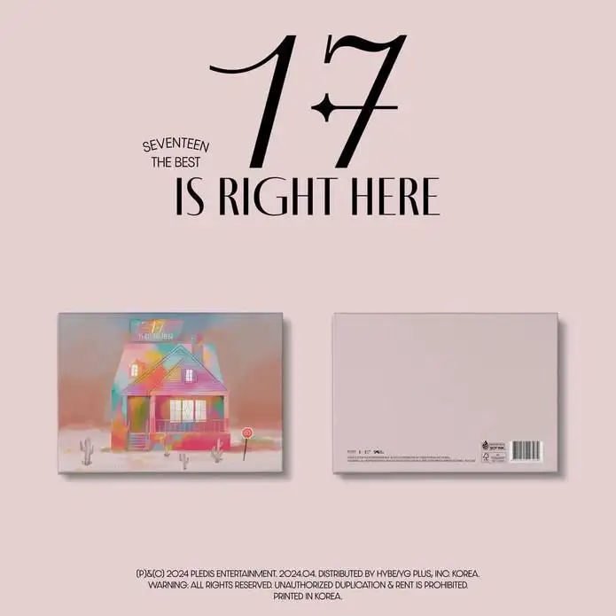SEVENTEEN - Best Album - 17 Is Right Here (Deluxe ver)