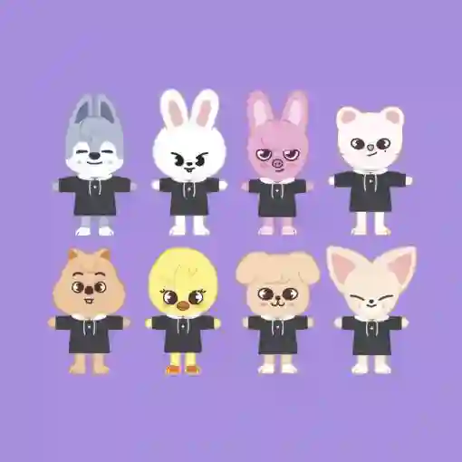 SKZOO - Peluche oficial STRAY KIDS - Original ver.