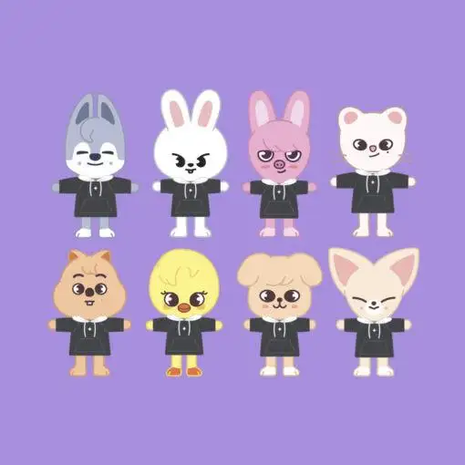 SKZOO - Peluche oficial STRAY KIDS - Original ver.