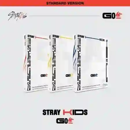 STRAY KIDS - GO: 生 (Standard Edition)
