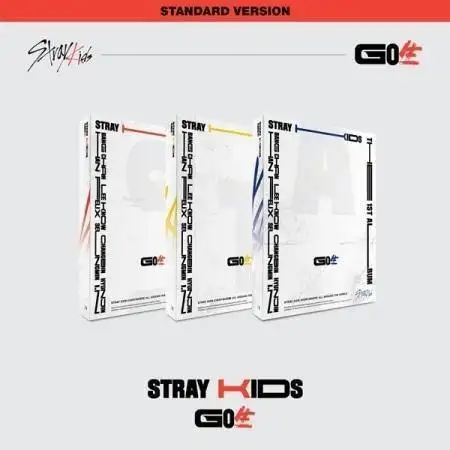 STRAY KIDS - GO: 生 (Standard Edition)