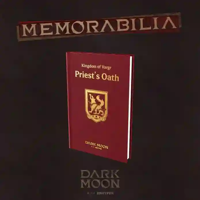 ENHYPEN - DARK MOON Special album - MEMORABILIA (Ver. Vargr)