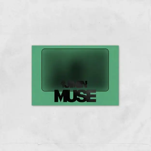 BTS - JIMIN - Muse (2nd Solo Album) (Weverse)