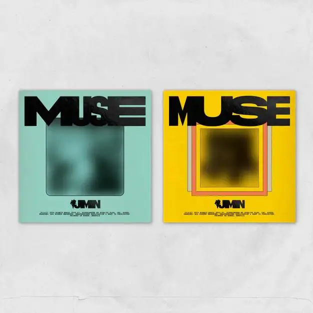 BTS - JIMIN - Muse (2nd Solo Album)