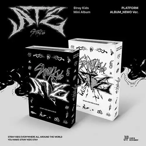 STRAY KIDS - ATE (9th Mini Album) Platform Album Nemo Ver.