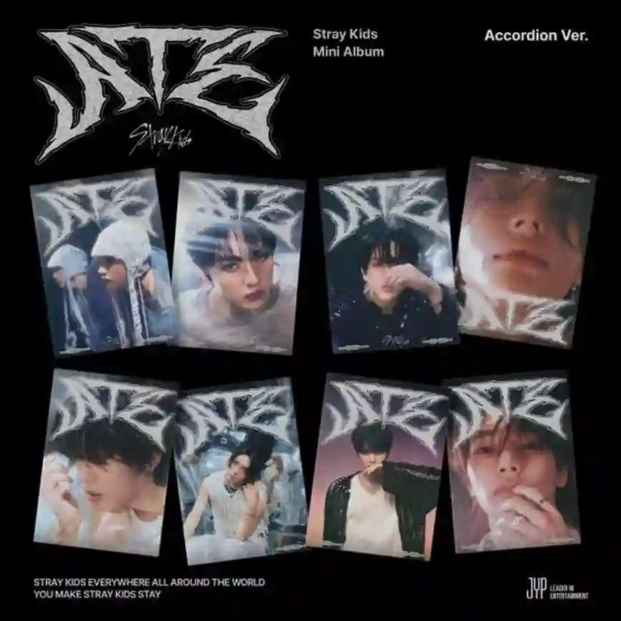STRAY KIDS - ATE (9th Mini Album)  Accordion Ver.