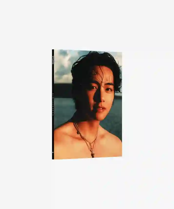 BTS - V - TYPE 1 (Magazine Ver.)
