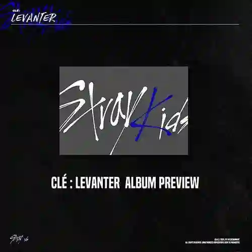 STRAY KIDS - CLÉ: LEVANTER