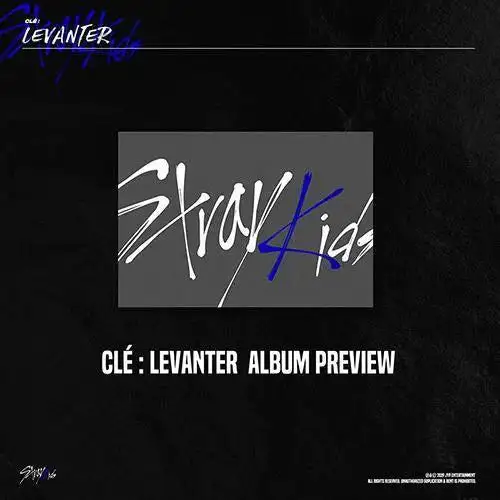 STRAY KIDS - CLÉ: LEVANTER
