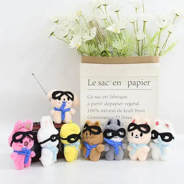 Peluche Colgante Skzoo 10cm - STRAY KIDS