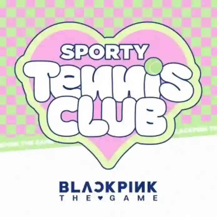 BLACKPINK - THE GAME PHOTOCARD COLLECTION: SPORT