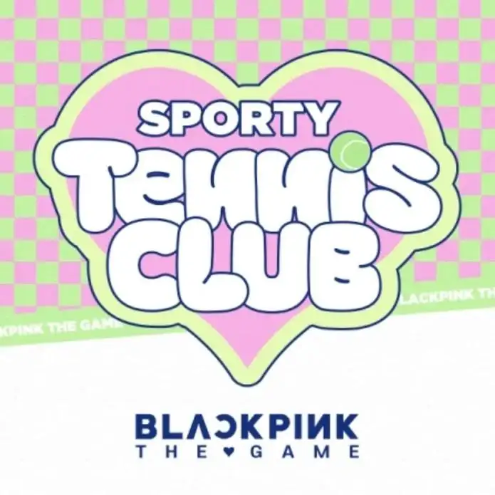 BLACKPINK - THE GAME PHOTOCARD COLLECTION: SPORT