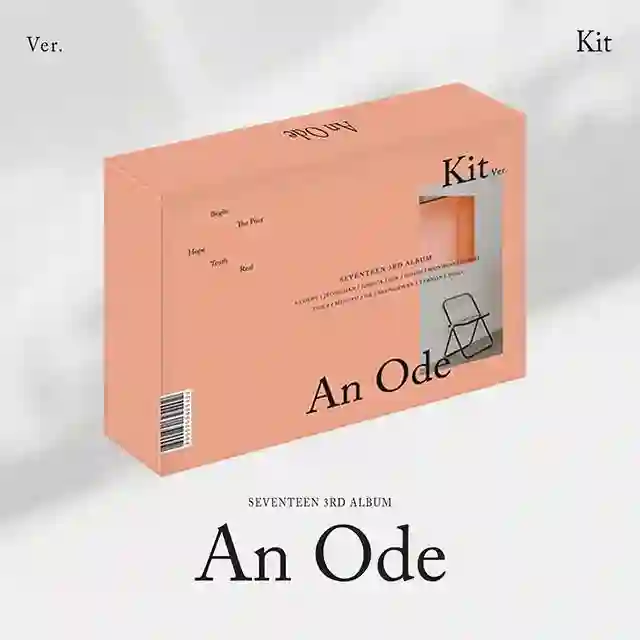 SEVENTEEN - VOL.3 (An Ode) Kit Version
