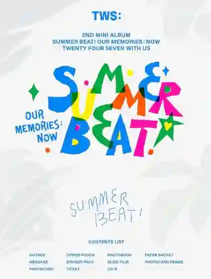 TWS - Summer Beat! (2nd Mini Album)