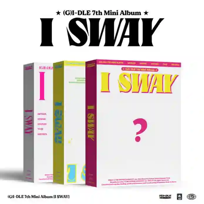 (G) i -dle - i Sway (7th mini album)