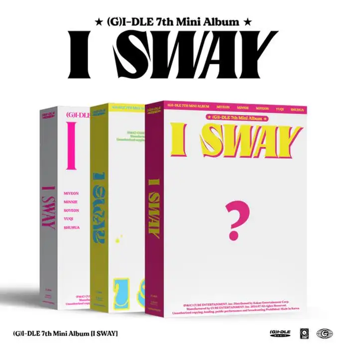 (G) i -dle - i Sway (7th mini album)