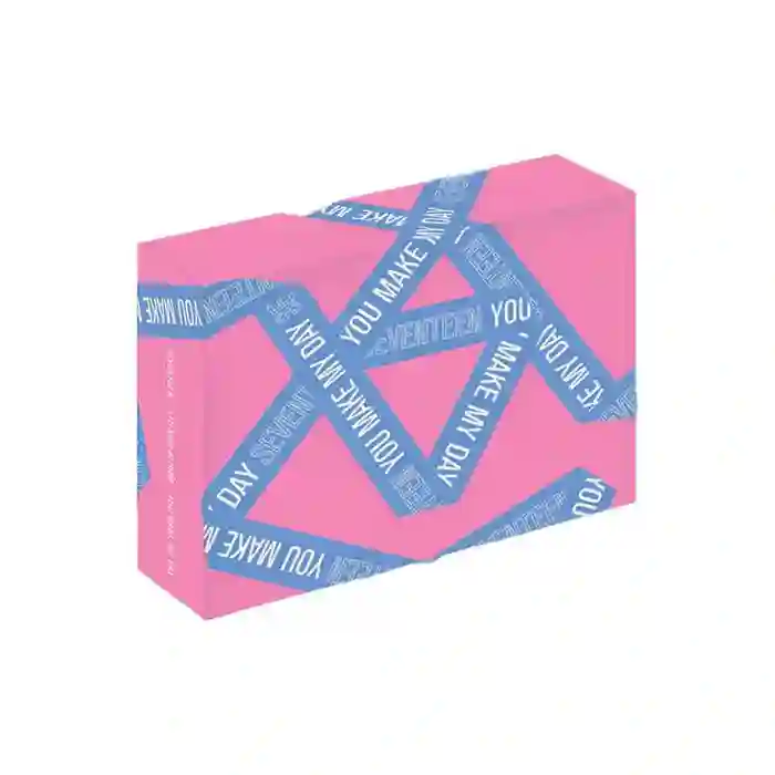 SEVENTEEN - You Make My Day (5th Mini Album) Kit Versión