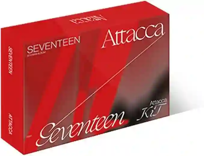 SEVENTEEN - ATTACCA (9th Mini Album) Kit Version