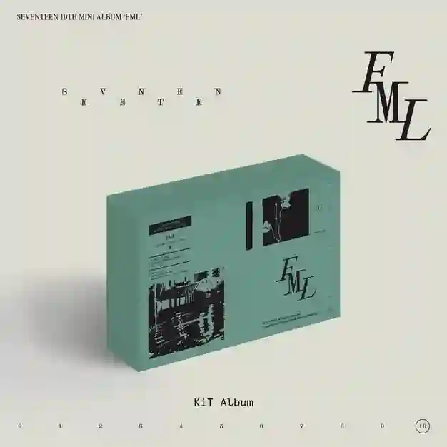SEVENTEEN - FML (10th Mini Album) Kit Version