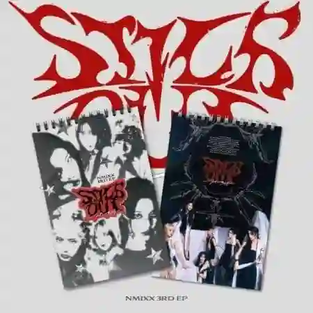 NMIXX - FE3O4: STICK OUT (3RD EP) + Applemusic Photocard