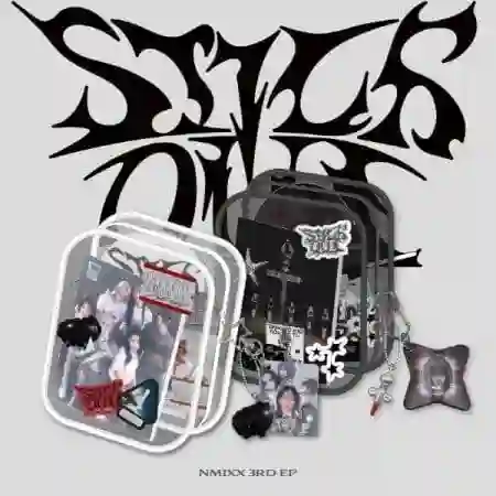 NMIXX - FE3O4: STICK OUT (3RD EP) LIMITED Ver. + Applemusic Photocard