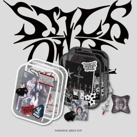 NMIXX - FE3O4: STICK OUT (3RD EP) LIMITED Ver. + Applemusic Photocard