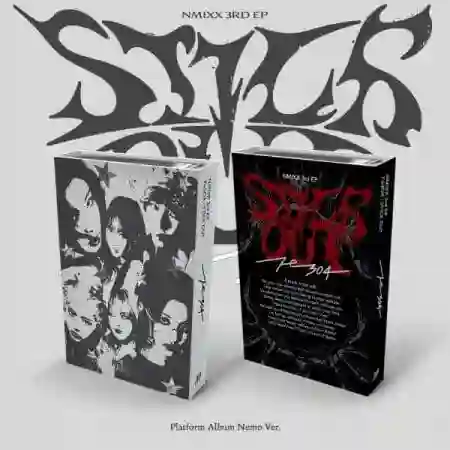 NMIXX - FE3O4: STICK OUT (3RD EP) PLATFORM ALBUM NEMO Ver.