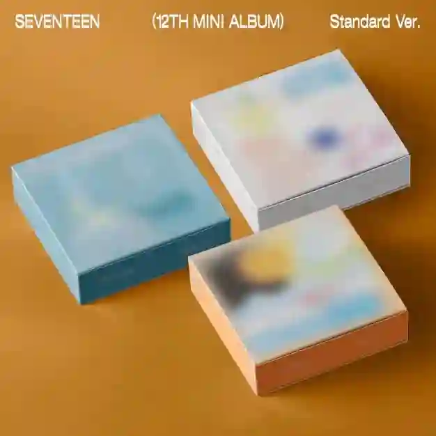 SEVENTEEN - Spill The Feels (12th Mini Album)