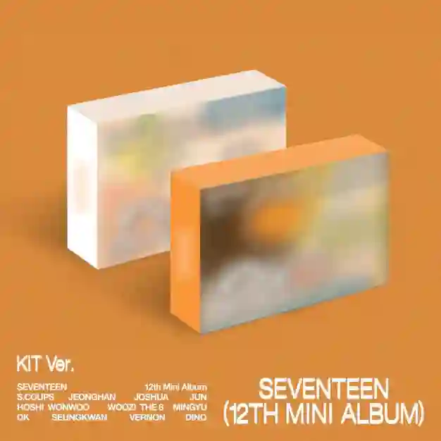 SEVENTEEN - Spill The Feels (12th Mini Album) Kit Version