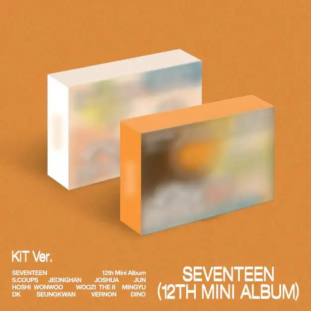 SEVENTEEN - Spill The Feels (12th Mini Album) Kit Version