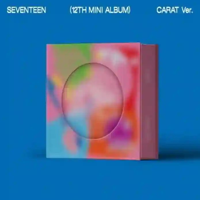 SEVENTEEN - Spill The Feels (12th Mini Album) Carat Ver.