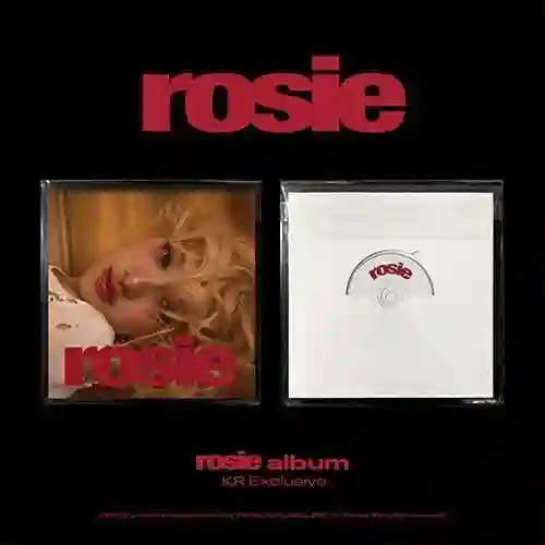 BLACKPINK - ROSÉ - ROSIE (KR EXCLUSIVE)