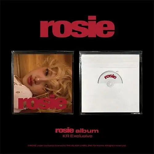 BLACKPINK - ROSÉ - ROSIE (KR EXCLUSIVE)