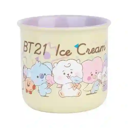 Taza premium BT21 - Ice Cream