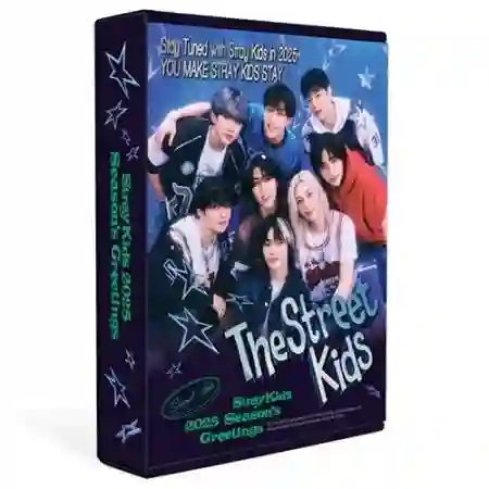 Stray Kids - 2025 SEASON'S GREETINGS [The Street Kids] + Applemusic POB