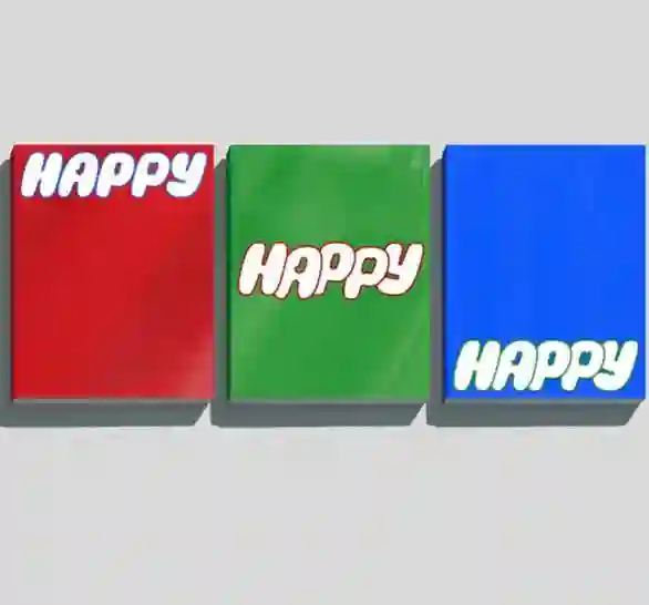 BTS - Jin - Happy (Solo Album)