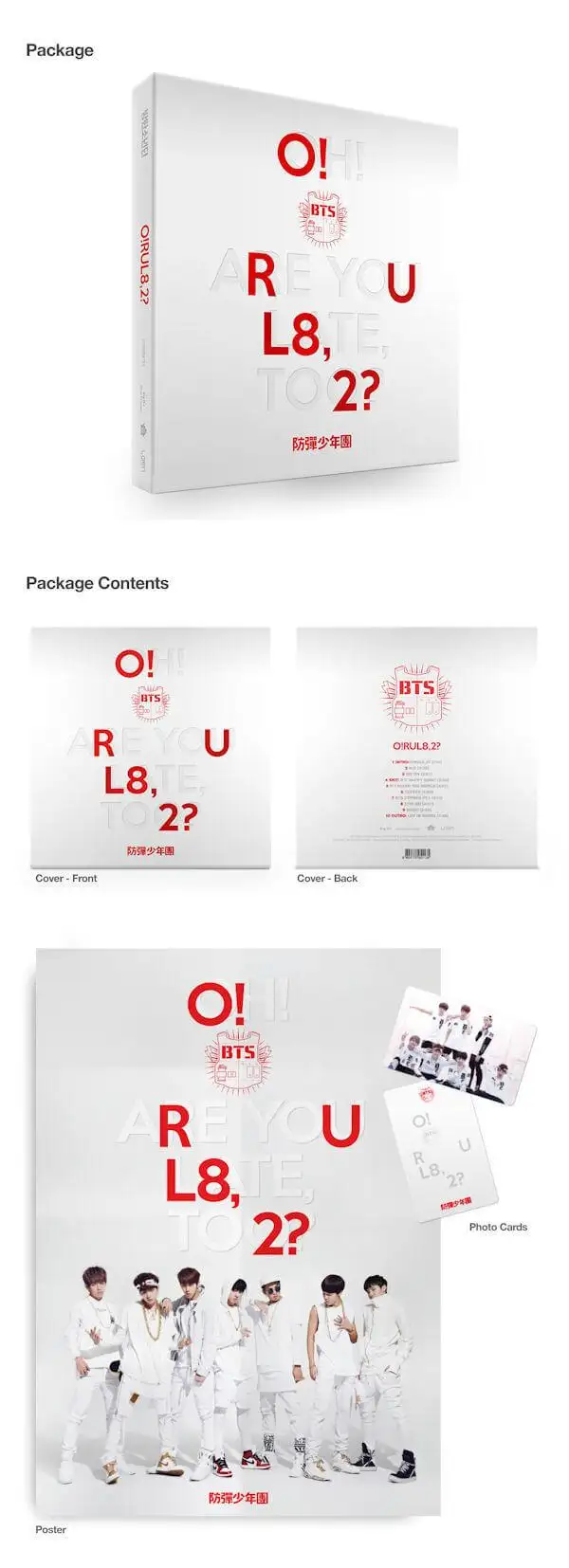 BTS - 1st EP [O!RUL8,2?]