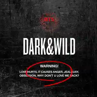 BTS - 1st album [Dark & ​​Wild]