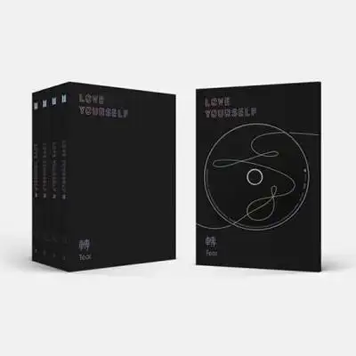 BTS - Love Yourself 'Tear' (3th album)
