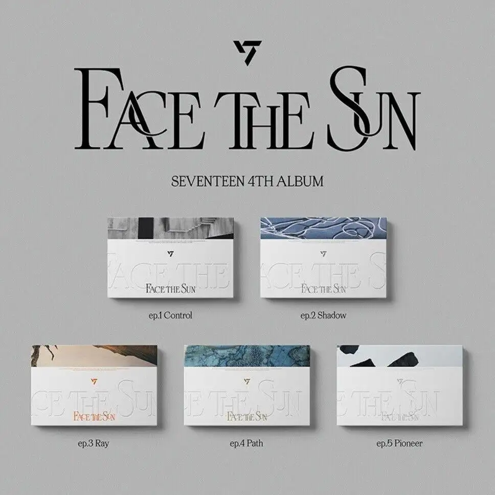 SEVENTEEN - Face the Sun (4th Album) (Album Repackage)