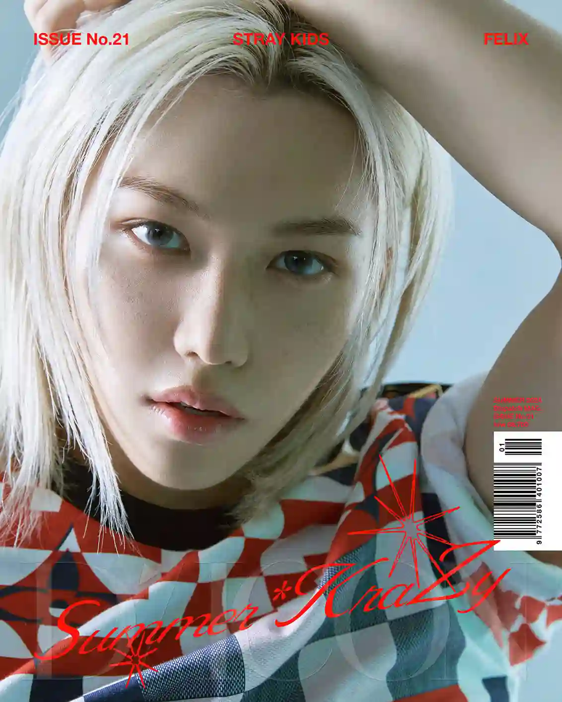 STRAY KIDS - Dicon Volume Nº21 Summer Krazy (A Type) Felix Version