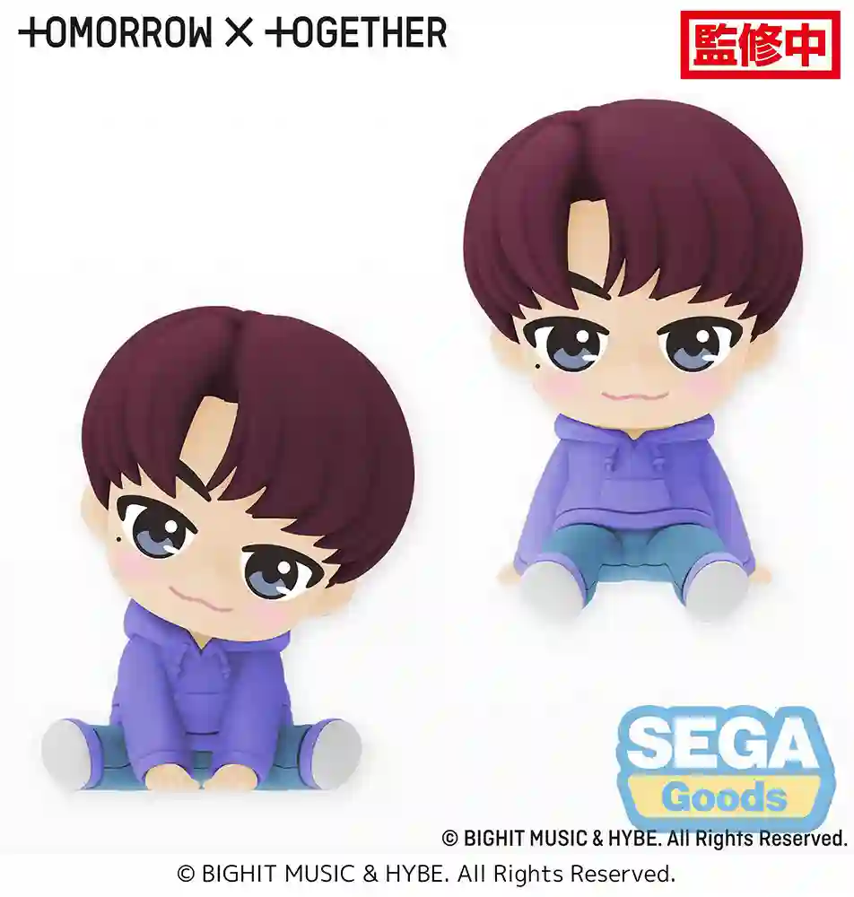 Tomorrow x Together (TxT) Yeonjun Chokonose Mini Figure  - Crown