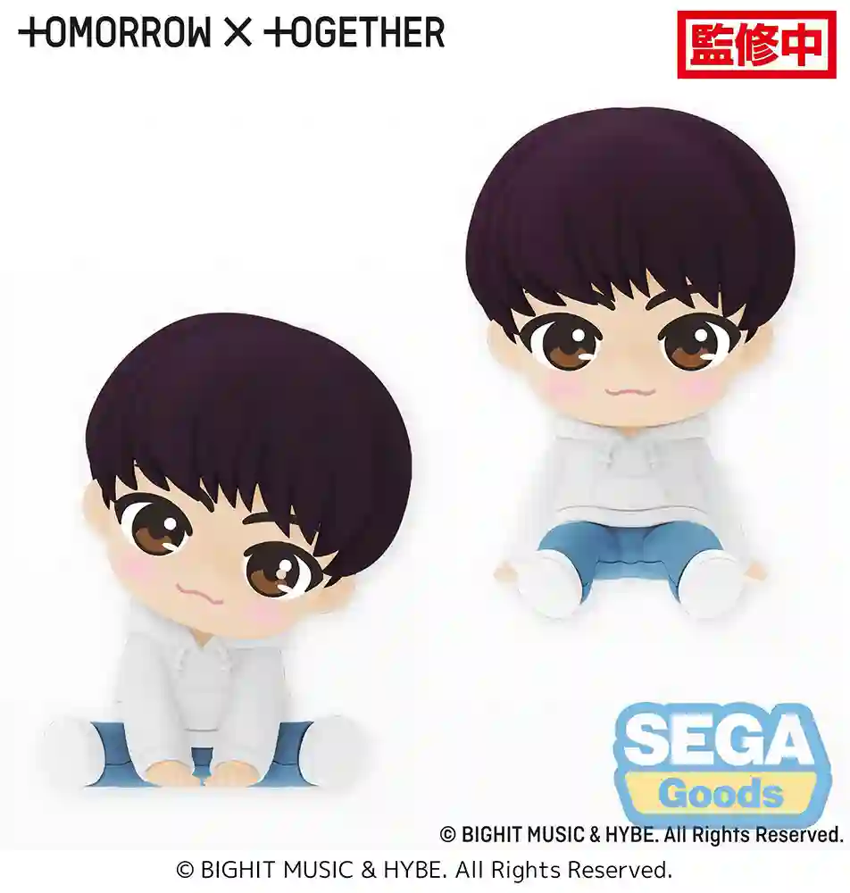 Tomorrow x Together (TxT) Soobin Chokonose Mini Figure  - Crown