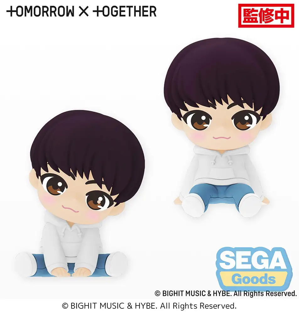 Tomorrow x Together (Txt) Soobin Chokonose Mini Figure - Crown