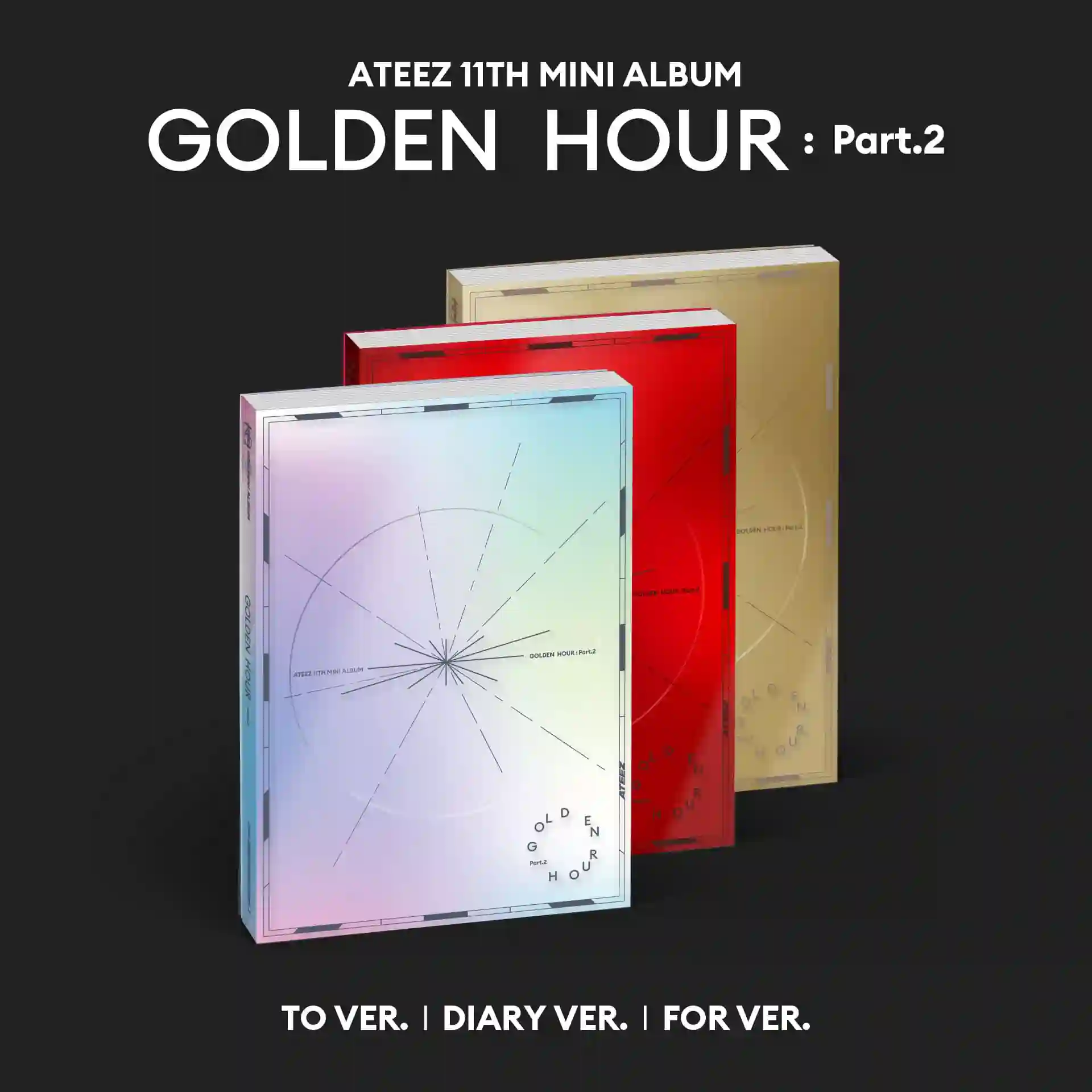 Ateez - Golden Hour: PART 2 (10TH mini Album)