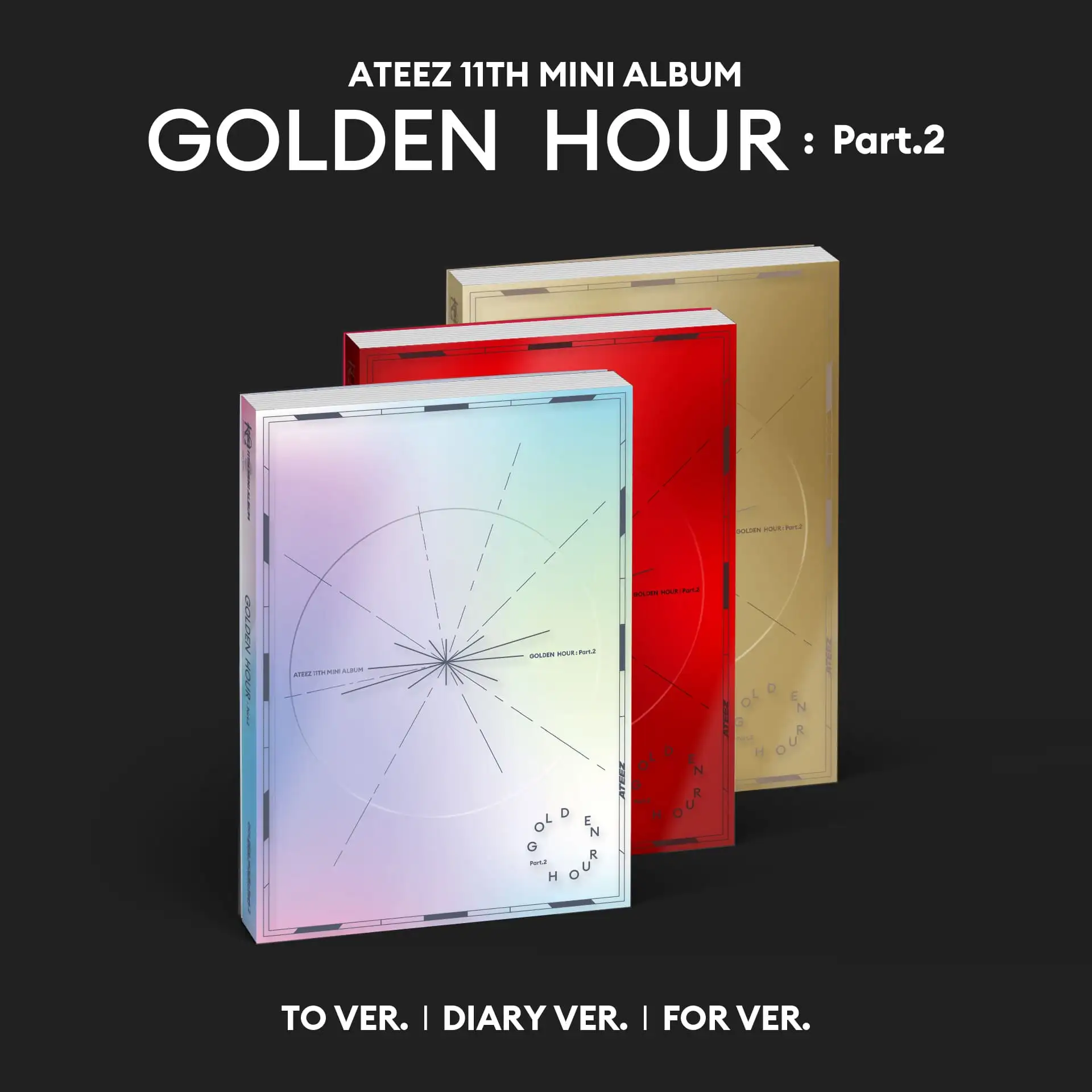 Ateez - Golden Hour: PART 2 (10TH mini Album)