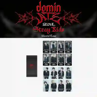 Stray Kids - Dominate Seoul Special Trading Card