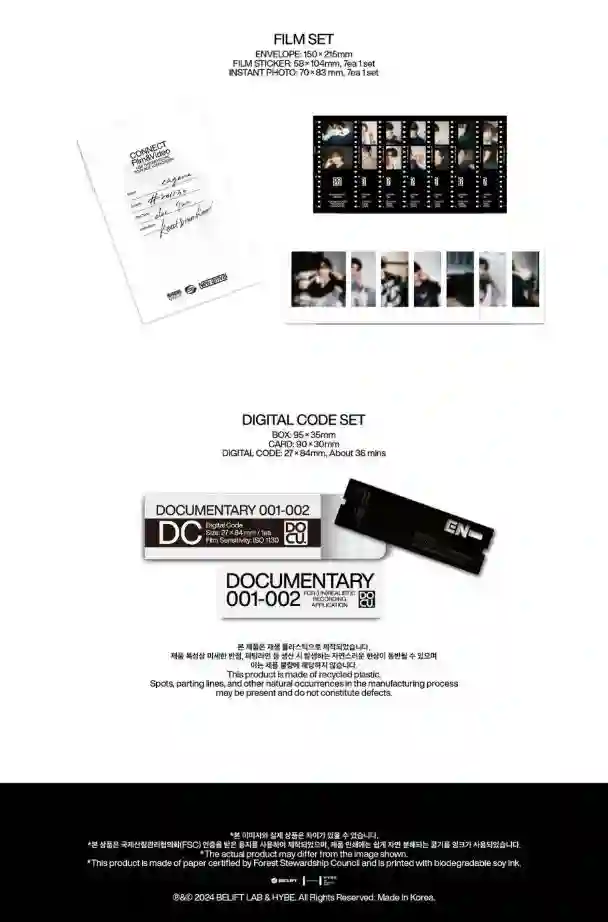 ENHYPEN - 2025 SEASON'S GREETINGS (DOCUMENTARY 001-002)